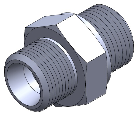 Conector macho BSP