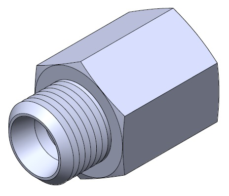 Conector fêmea NPT