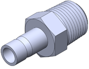 Adaptador ponta lisa x NPT