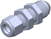 Conector painel macho JIC