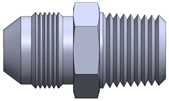 Adaptador macho NPT