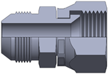 Adaptador JIC