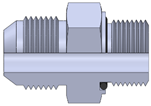 Adaptador macho BSP